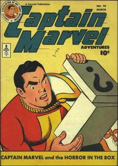 Captain Marvel Adventures issue 70