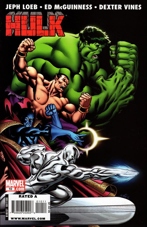 Hulk (2008)  issue 10 Ed McGuinness "Defenders" Cover