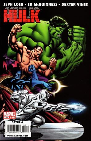 Hulk (2008)  issue 10 Ed McGuinness 