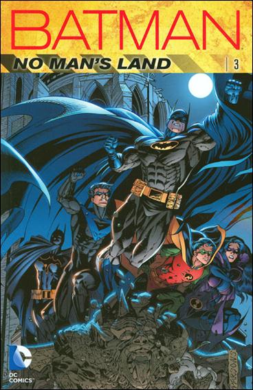 Batman: No Man's Land (2011) issue 3