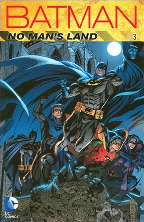 Batman: No Man's Land (2011) issue 3