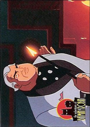 Adventures of Batman & Robin (Base Set) card 36 Rupert Thorne