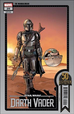 Star Wars: Darth Vader issue 20-D Chris Sprouse Lucasfilm 50th 