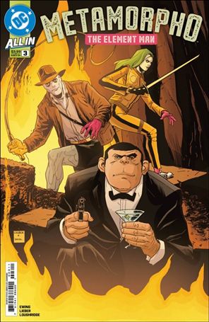 Metamorpho: The Element Man (2025) issue 3 Steve Lieber Cover