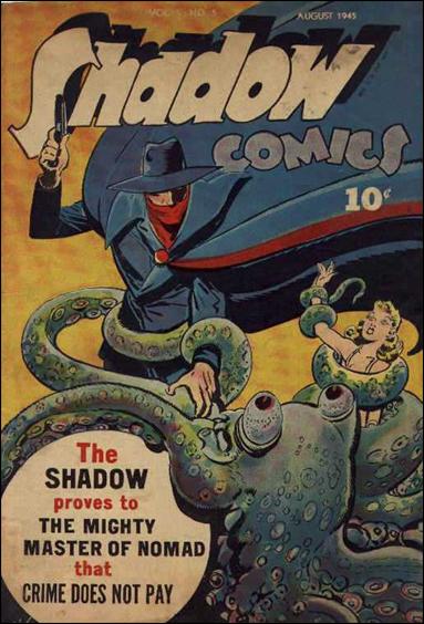 Shadow Comics (1945) issue 5