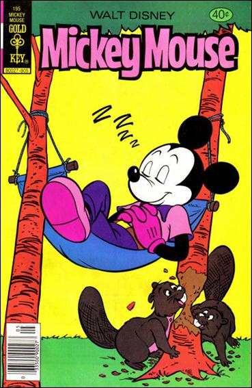 Walt Disney's Mickey Mouse issue 195