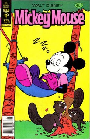 Walt Disney's Mickey Mouse issue 195