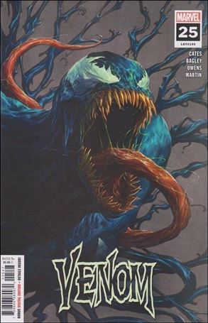 Venom (2018) issue 25-N Dave Rapoza Grey Cover (2nd Printing)