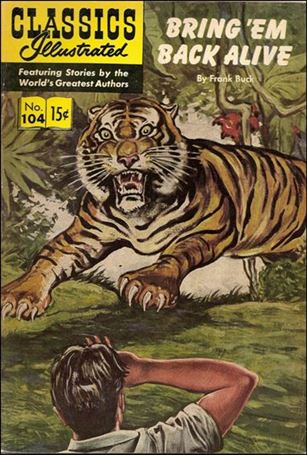 Classic Comics/Classics Illustrated issue 104-G HRN 167
