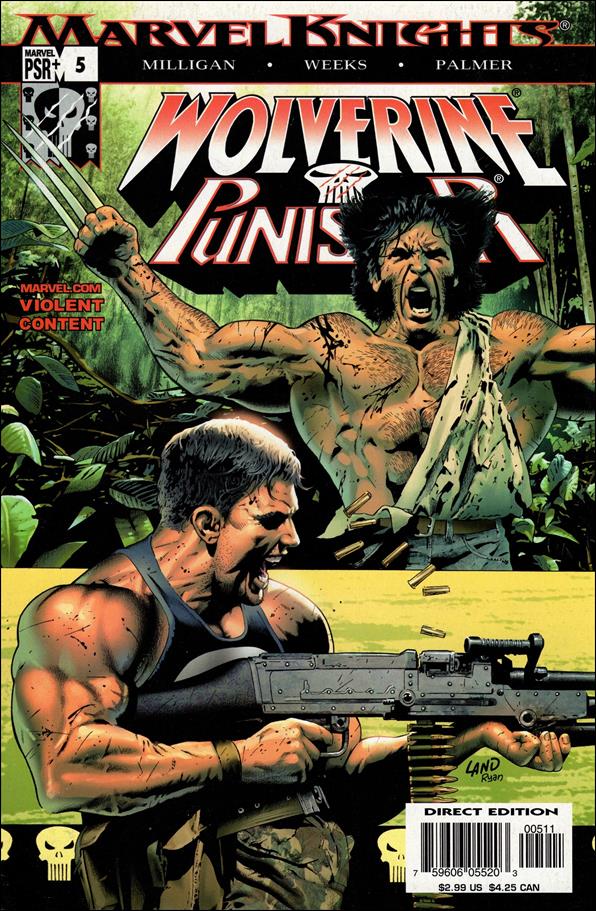 Wolverine/Punisher issue 5