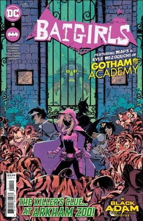 Batgirls issue 11 Jorge Corona Cover