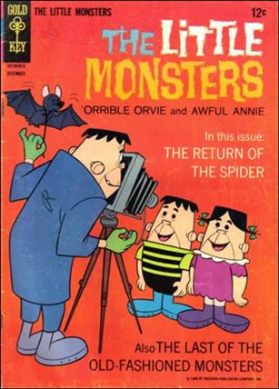 Little Monsters (1964) issue 7