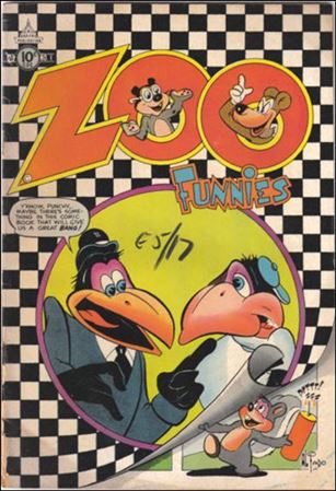 Zoo Funnies (1953) Cover Image 1