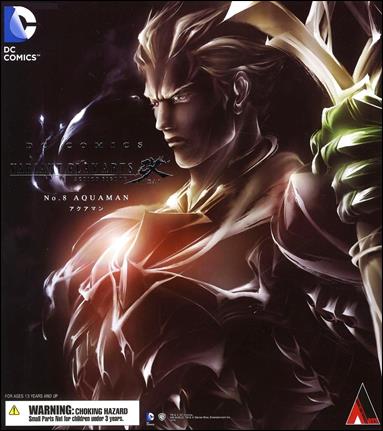 DC Comics Variant  (Play Arts ~ Kai) figure 8 Aquaman