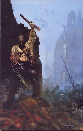Army of Darkness: From the Ashes issue 1-C Arthur Suydam 1:15 Virgin Cover