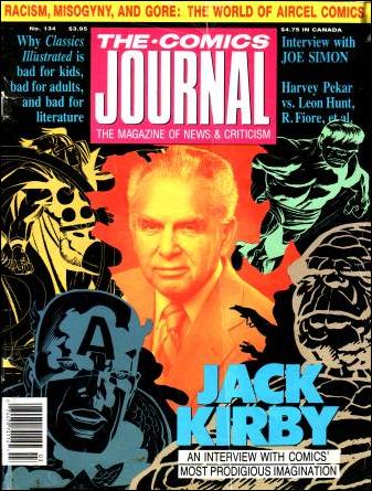 Comics Journal issue 134