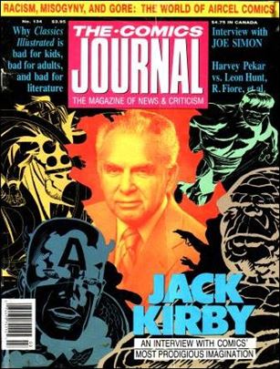 Comics Journal issue 134