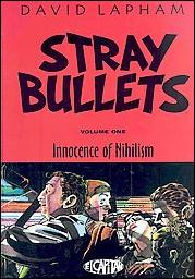 Stray Bullets issue 1 Innocence of Nihilism