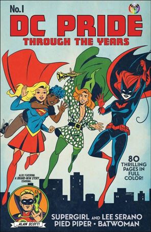 DC Pride: Through the Years Cover Image 1