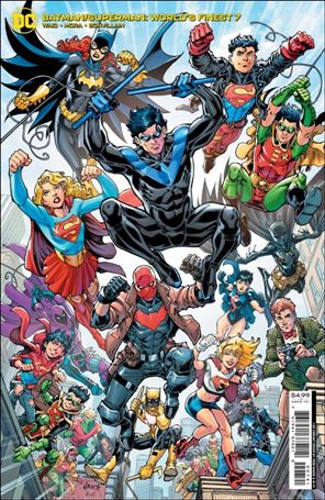 Batman/Superman: World's Finest issue 7-E Todd Nauck 1:50 Cardstock Cover