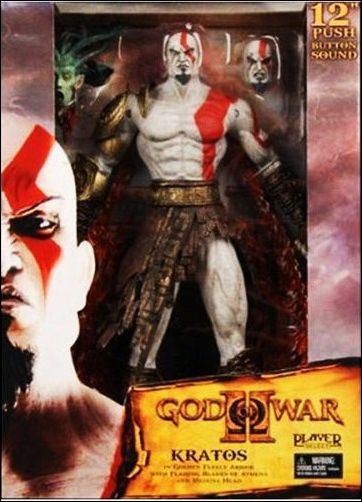 God of War 12-Inch Talking Action Figure figure 1 Kratos
