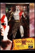 God of War 12-Inch Talking Action Figure Cover Image 1