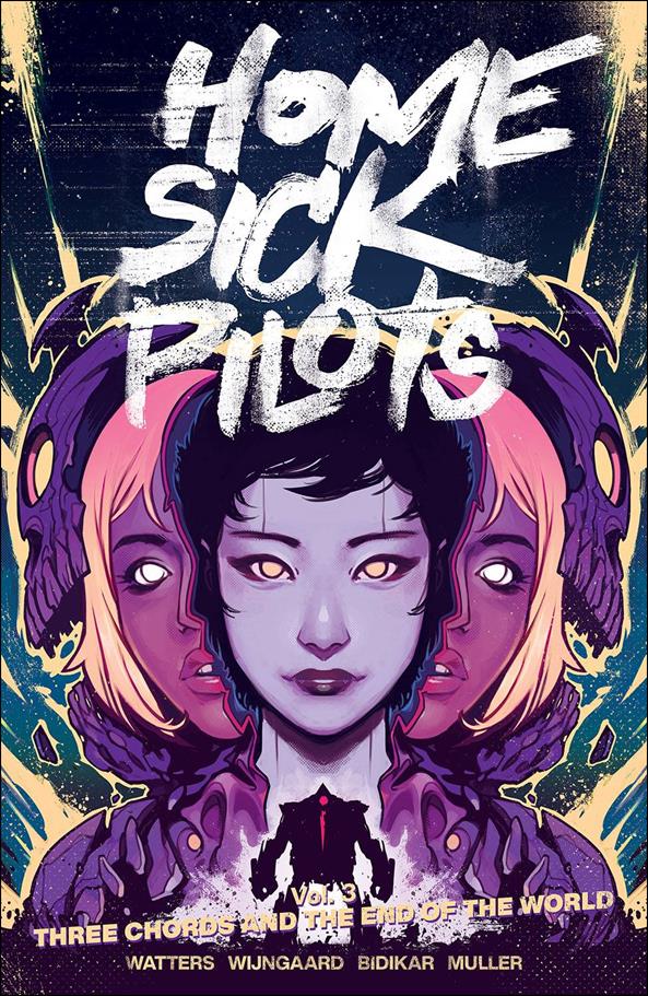 Home Sick Pilots issue 3 Three Chords and the End of the World