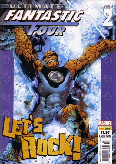 Ultimate Fantastic Four (UK) issue 2