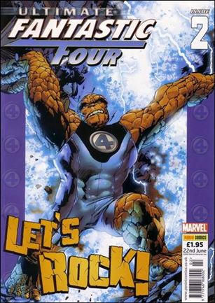 Ultimate Fantastic Four (UK) issue 2