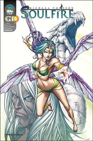 Michael Turner's Soulfire (2009) issue 1 Marcus To Cover