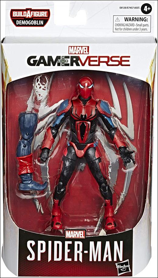 Marvel Legends Series: Spider-Man (Demogoblin Series) figure 2 Mark III Armor Spider-Man