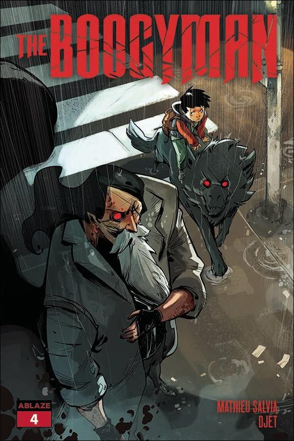 Boogyman issue 4 Djet Cover