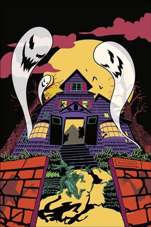 Blackwood: The Mourning After issue 4-B Andy Fish Cover