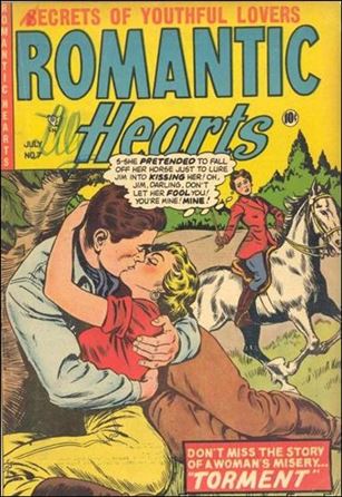 Romantic Hearts (1953) issue 7