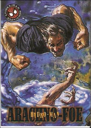 Spider-Man Premium: Eternal Evil (Base Set) card 16 Hydro-Man