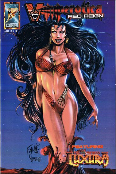 Vamperotica issue 27 Holly Golightly Standard Cover