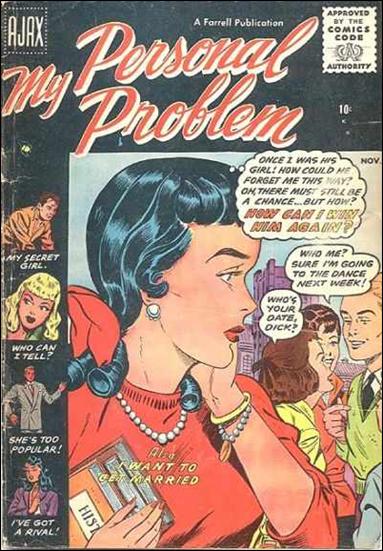 My Personal Problem issue 4