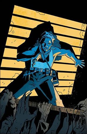 Buffy the Last Vampire Slayer issue 4-F Claire Roe 1:Store Virgin Cover
