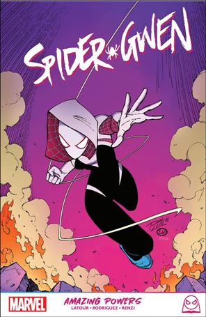 Spider-Gwen: Amazing Powers Cover Image 1