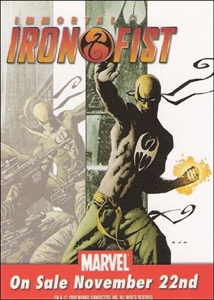 Immortal Iron Fist (Promo) Cover Image 1