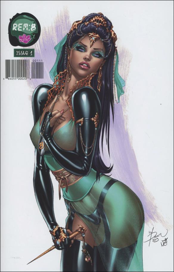 REM 8 issue 1-H Dawn McTeigue Direct Cover