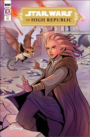 Star Wars: The High Republic Adventures (2021) issue 4-B Yael Nathan 1:10 Cover