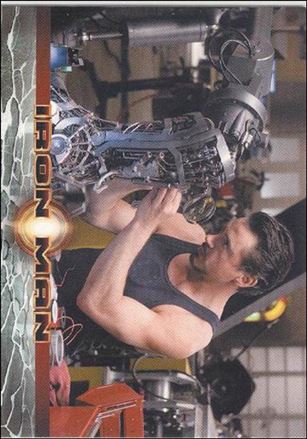 Iron Man Movie (Base Set) card 24