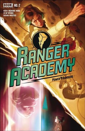 Ranger Academy issue 2 Miguel Mercado Cover