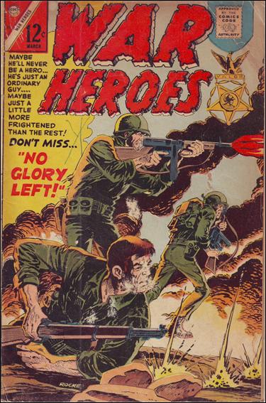 War Heroes (1963) issue 23