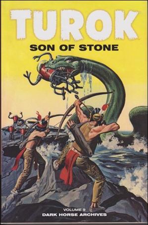 Turok: Son of Stone Archives issue 9