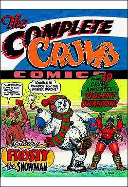 Complete Crumb Comics issue 10
