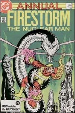 Firestorm Annual issue 4-Z-INVALID