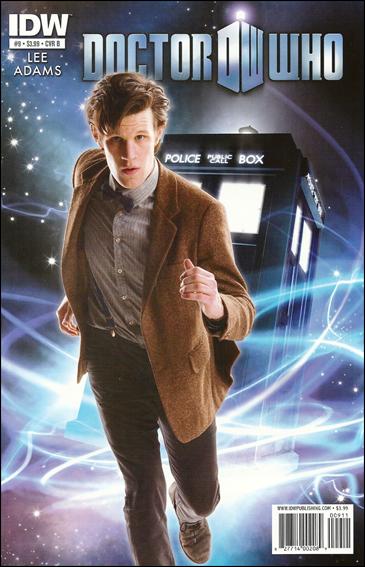 Doctor Who (2011) issue 9-B Photo Cover