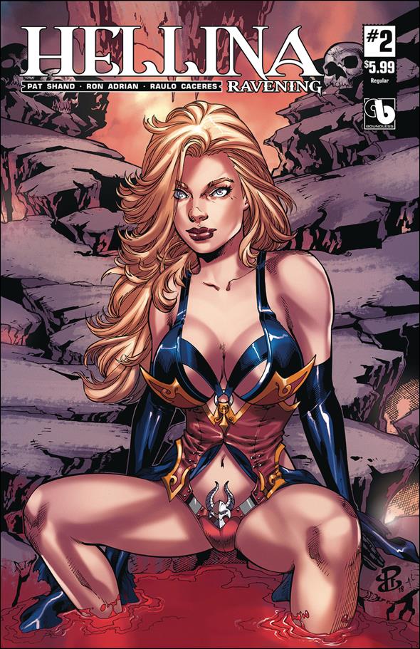 Hellina: Ravening issue 2 Renato Camilo Regular Cover